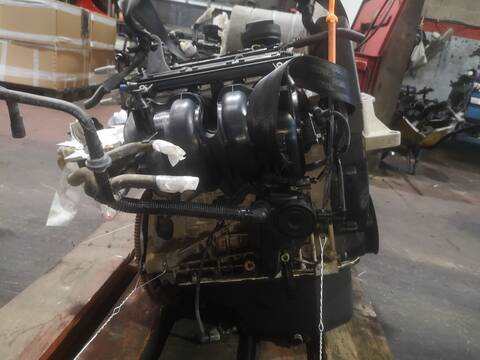 Foto 2ª: Motor Completo Seat Ibiza BBY (2003)