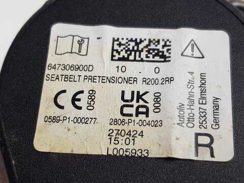 Foto 2ª: Kit Airbag Renault Arkana TECHNO