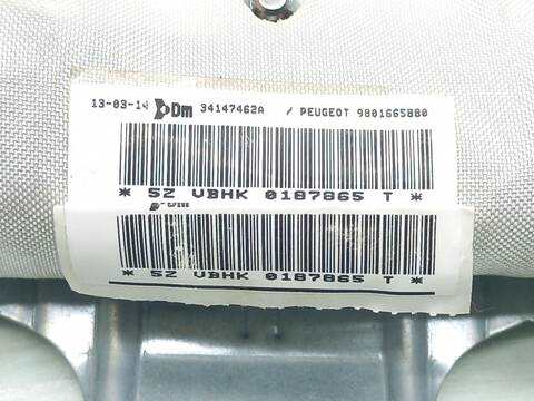 Foto 3ª: Airbag Cortina Delantero Derecho Peugeot 5008 ACCESS 114CV 84KW [9H05] (2014)