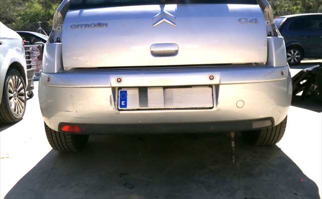 Paragolpes Trasero Citroen C4 1.6 G 2004-2010