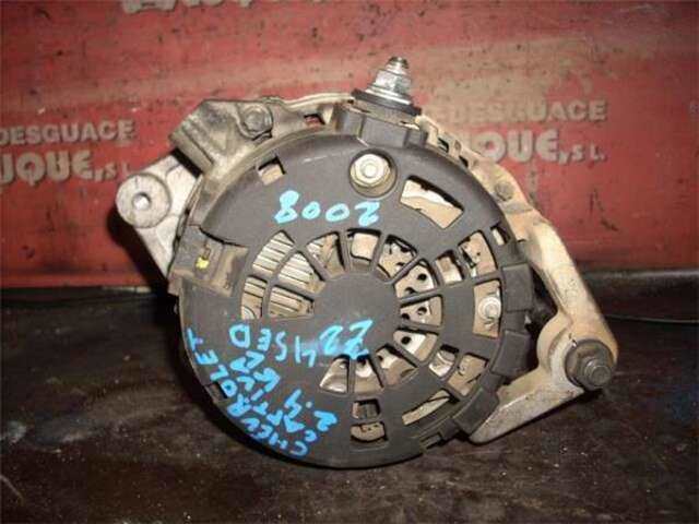 Alternador Chevrolet Captiva 2.4 LS [2.4 LTR. - 100 KW CAT]