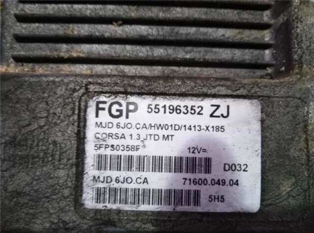 Foto 1ª: Centralita Motor ECU Opel Corsa 1.3 CDTI [Z 13 DT]
