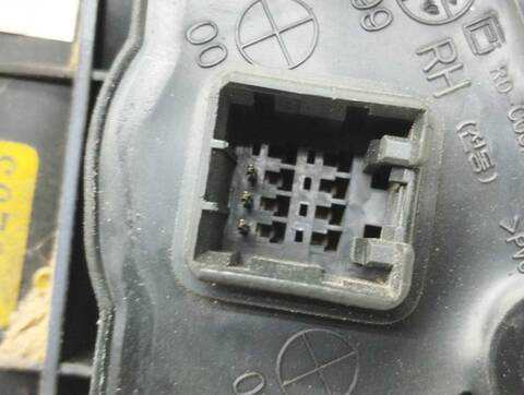 Foto 2ª: Retrovisor Derecho Hyundai Coupe 1.6 FX COUPE 116CV 85KW [G 4GR] (2000)
