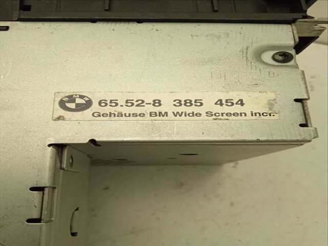 Foto 2ª: Sistema Audio Radio CD Bmw Serie 5 518 4.0 V8 32V CAT BERLINA 286CV 210KW [M60B40]