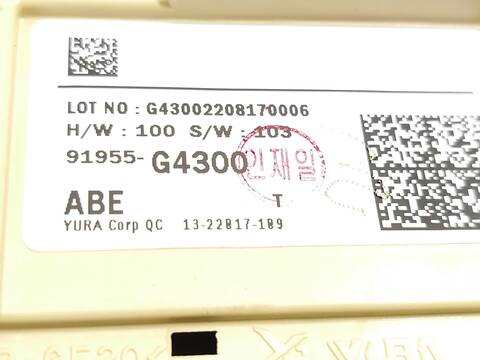 Foto 4ª: Caja Reles Fusibles Hyundai i30 1.0 T-GDI 120CV 88KW [G3LF] (2022)