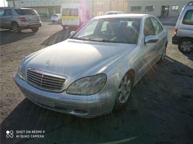 Foto 1ª: Transmision Delantera Derecha Mercedes Clase S 220 3.2 320 L (220.165) [3.2 LTR. - 165 KW V6 18V CAT] [M 112.944]