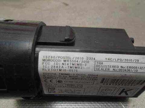 Foto 2ª: Motor de Arranque Toyota Auris HYBRID ACTIVE 136CV 100KW [2ZR] (2013)