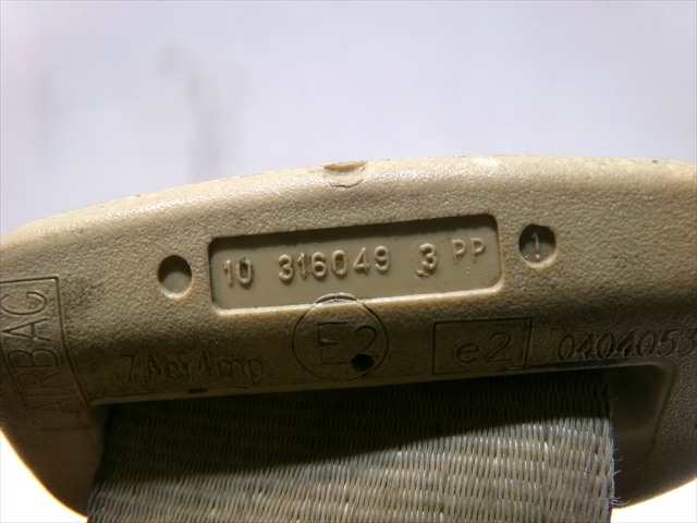 Foto 4ª: Cinturón Delantero Derecho Alfa Romeo 159 1.9 JTD 2006-2011 RANCHERA [939A2000] (2006)