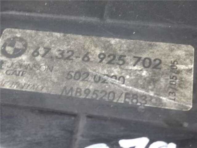 Foto 3ª: Electroventilador Bmw X3 2.0 D 16V CAT [M47 D20 (204D4)]