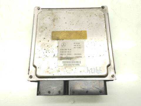 Foto 3ª: Centralita Motor ECU Mercedes Clase B 150 B 200 CDI 246.201) 136CV 100KW [OM 651.901] (2014)