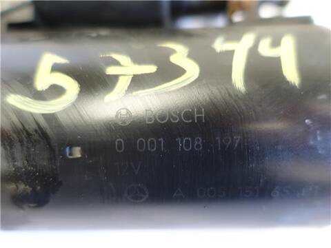 Foto 3ª: Motor de Arranque Mercedes Clase E 180 3.2 E 320 211.065) BERLINA 224CV 165KW [M 112.949] (2005)