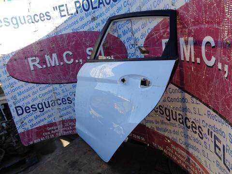 Foto 2ª: Puerta Trasera Izquierda Ford Fiesta AMBIENTE 82CV 60KW [SNJB] (2009)