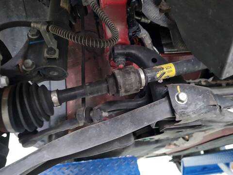 Transmision Delantera Derecha Kia Stonic 1.0 T-GDI ECO-DYNAMICS 101CV 74KW