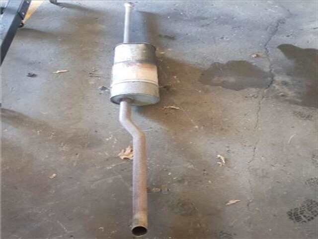 Tubo de Escape Mercedes Clase A 140 1.6 160 (168.033) [1.6 LTR. - 75 KW CAT]