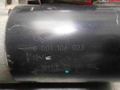 Foto 3ª: Motor de Arranque Renault Megane 2.0 BERLINA 135CV 99KW II BERLINA 5P [F4R Z7] (2003)