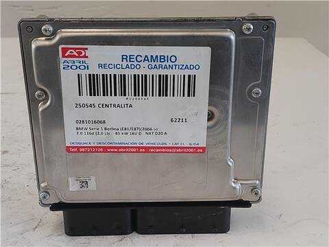 Centralita Motor ECU Bmw Serie 1 114 2.0 116D BERLINA 116CV 85KW