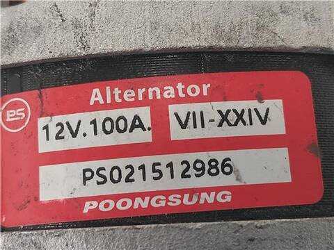 Foto 3ª: Alternador Mini Mini 1.4 ONE D 75CV 55KW [1ND] (2005)
