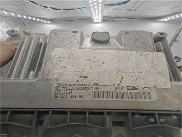 Centralita Motor ECU Citroen C4 1.6 VTS [1.6 LTR. - 80 KW HDI CAT (9HY - DV6TED4)]