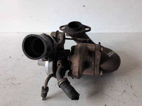 Foto 2ª: Turbocompresor Citroen Evasion DHX (1999)