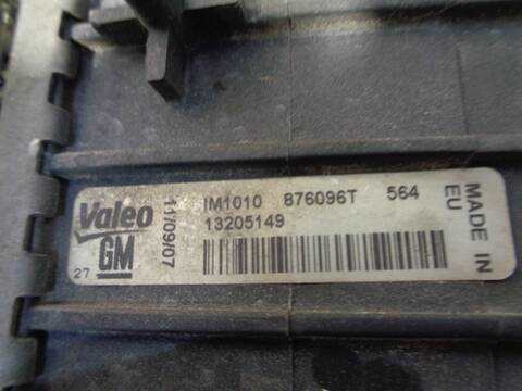 Foto 2ª: Intercooler Opel Vectra COSMO BERLINA 120CV 88KW [Z19DT] (2007)