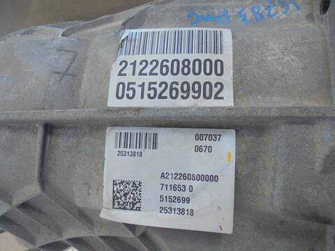 Foto 4ª: Caja Cambios Mercedes Clase C 160 C 180 T CDI BLUEEFFICIENCY 204.200) 120CV 88KW FAMILIAR [OM651913] (2012)