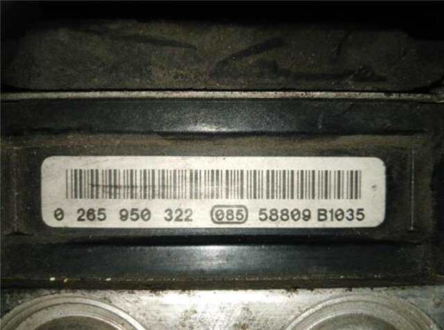 Foto 2ª: Abs Mercedes Clase A 140 2.0 A 180 CDI (169.007) [2.0 LTR. - 80 KW CDI CAT] [OM 640.940]