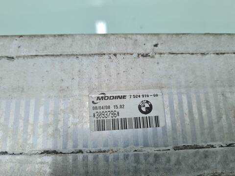 Foto 2ª: Intercooler Bmw Serie 1 114 2.0 TD CAT BERLINA 143CV 105KW [N47 D20 A] (2008)