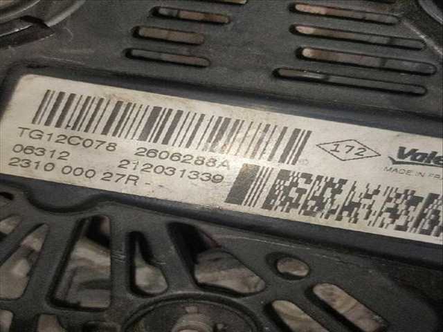 Foto 3ª: Alternador Renault Megane 1.2 TCE BZ2B BZ11) HATCHBACK III HATCHBACK BZ0/1_ B3_) (2008)