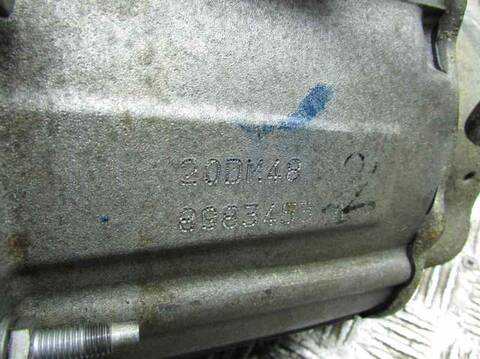 Foto 3ª: Caja Cambios Citroen Berlingo WJY (2005)