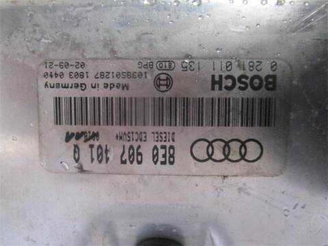 Foto 2ª: Centralita Motor ECU Audi A4 2.5 TDI 120KW) AVANT 163CV [BFC] (2007)