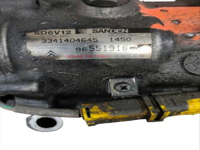 Foto 3ª: Compresor Aire Acondicionado Citroen C3 1.4 HDI (2002)
