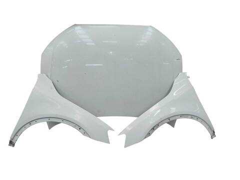 Foto 3ª: Paragolpes Delantero Audi Q3 2.0 TDI (2011)