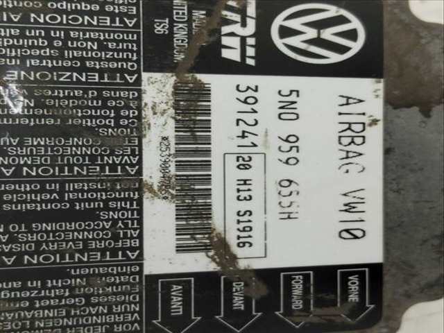 Foto 2ª: Centralita Airbag Volkswagen Passat 140CV 103KW (2008)