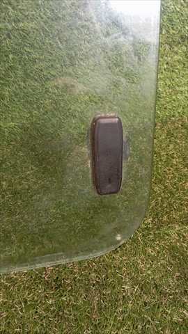 Foto 3ª: Luna Delantera Derecha Nissan Patrol 3.3 D SD33 5P (1989)