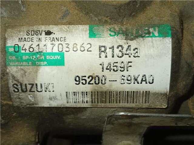 Foto 2ª: Compresor Aire Acondicionado Suzuki SX4 1.6 DDIS [9HX]
