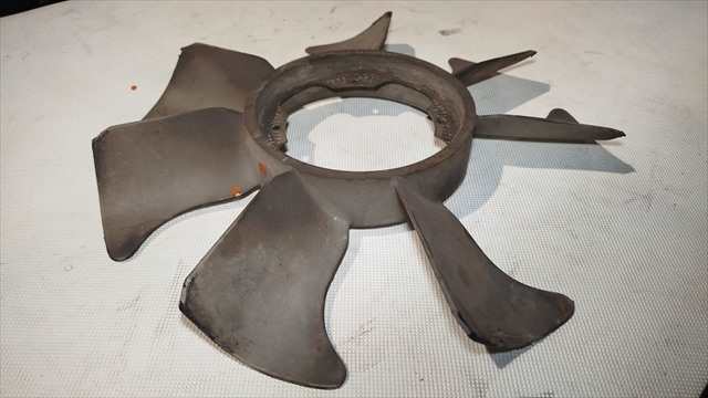 Foto 2ª: Ventilador Viscoso Motor Nissan Terrano 2.4 G KA24 (1994)