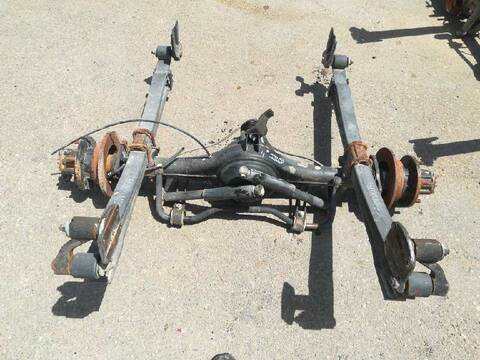 Puente Trasero Nissan Cabstar 2.5 DIESEL 131CV 96KW