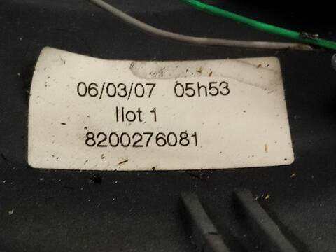 Foto 3ª: Volante Renault Scenic GRAND CONFORT DYNAMIQUE 131CV [F9Q818] (2003)