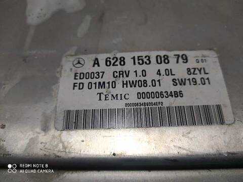 Foto 2ª: Centralita Motor ECU Mercedes Clase ML 400 4.0 CDI 250CV 184KW 163.128) W163) [OM628963] (2002)