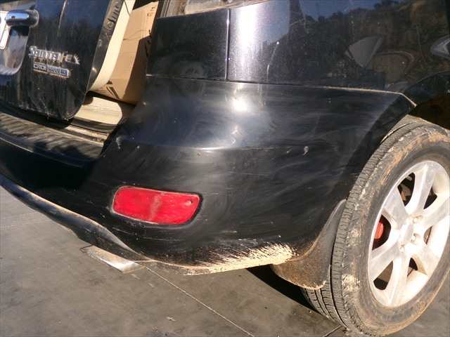Foto 3ª: Paragolpes Trasero Hyundai Santa Fe 2.2 CRDI 2006-2009 [D4EB] (2006)