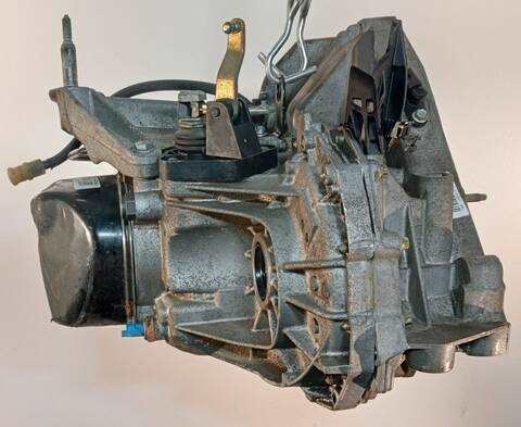 Foto 3ª: Caja Cambios Renault Clio CONFORT DYNAMIQUE 98CV (2005)