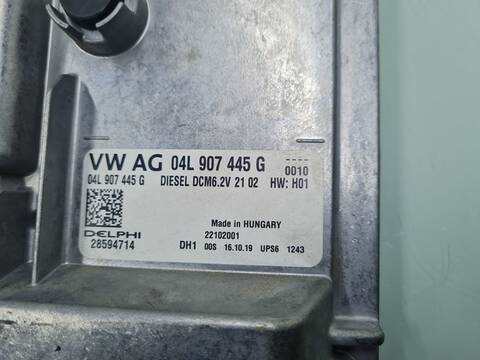 Foto 2ª: Centralita Motor ECU Skoda Octavia ACTIVE 116CV 85KW [DGTE] (2019)
