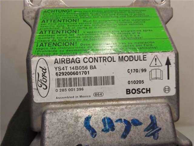 Foto 3ª: Centralita Airbag Ford Focus 