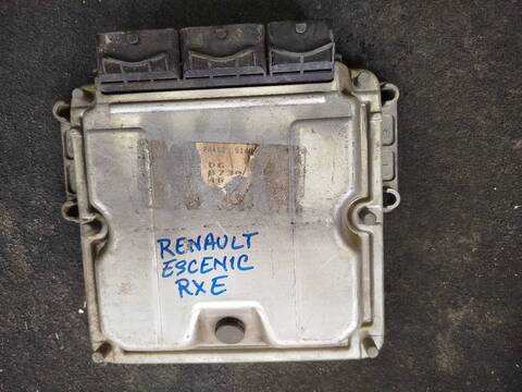 Foto 2ª: Centralita Motor ECU Renault Scenic VERSION INDEFINIDA I JA...) (2001)