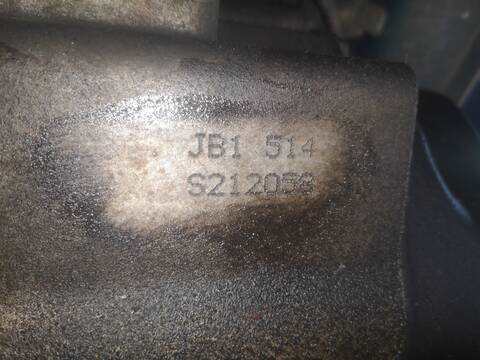 Foto 1ª: Caja Cambios Renault Clio D7F720 (2004)