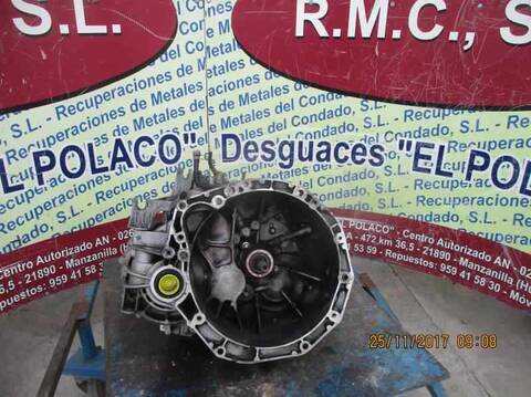 Caja Cambios Renault Megane 1.9 DCI DIESEL BERLINA 120CV 88KW II BERLINA 3P