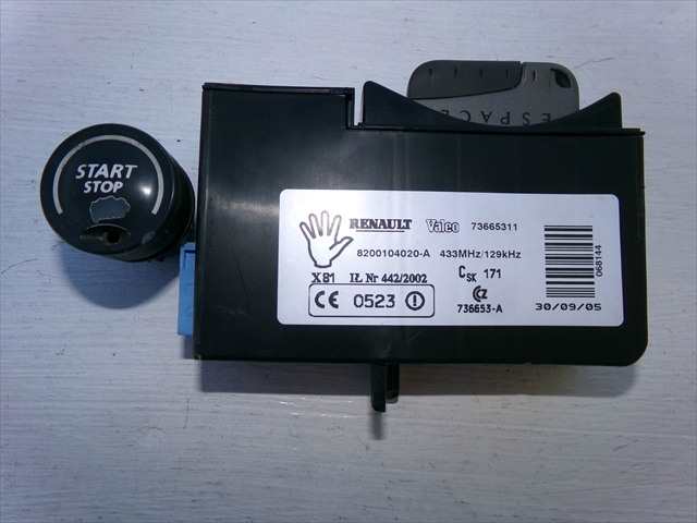Antirrobo Renault Espace 2.2 DCI 2002-2015