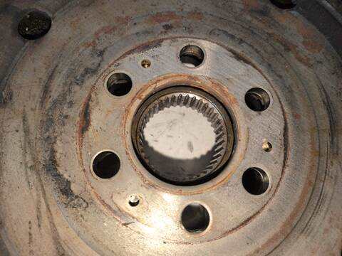 Foto 2ª: Volante Motor Seat Altea BKD (2005)