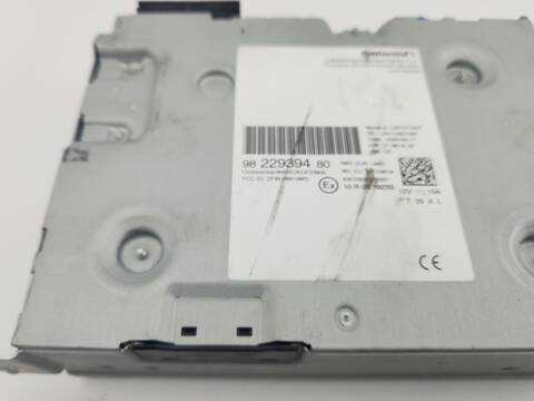 Foto 2ª: Sistema Audio Radio CD Citroen C3 1.2 PURETECH 82 2RHMRC 2RHMZB) AIRCROSS 82CV 60KW [HM01] (2018)