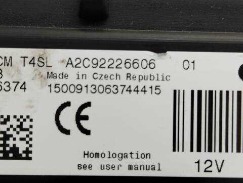 Foto 2ª: Centralita Motor ECU Renault Clio ZEN 118CV 87KW [H5F F4] (2017)